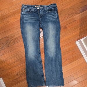 Big Star Women's Classic Blue Straight Leg Jeans